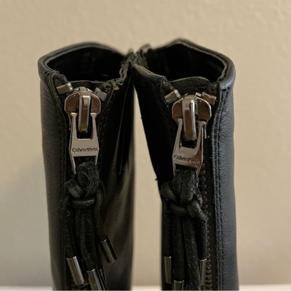 Calvin Klein Riding Boots size 6 - Picture 7 of 16